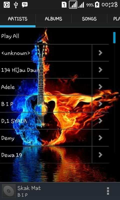 NRG Music Player скриншот 7