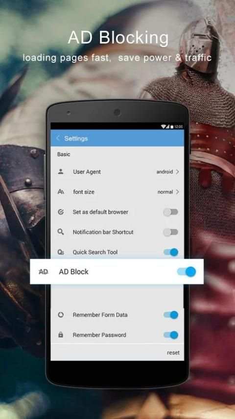 KK Browser--Fast,Small & Cool 6 تصوير الشاشة