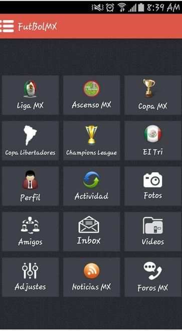Futbol Liga MX 1 تصوير الشاشة