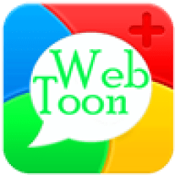 Naver Webtoon LINE أيقونة