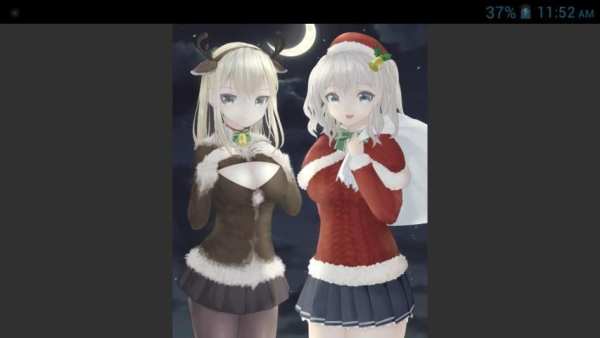 Multiple Girls Anime Wallpapers screenshot 3