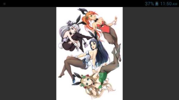 Multiple Girls Anime Wallpapers screenshot 4