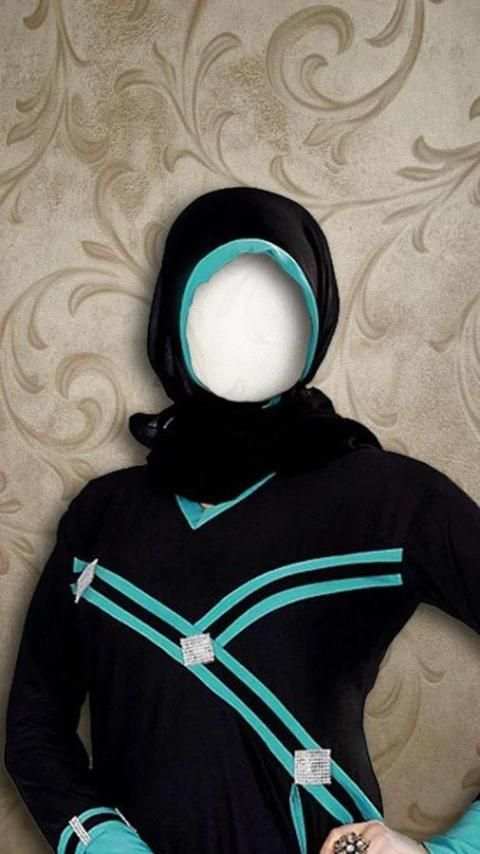 Burka Woman Fashion Photo Suit screenshot 4