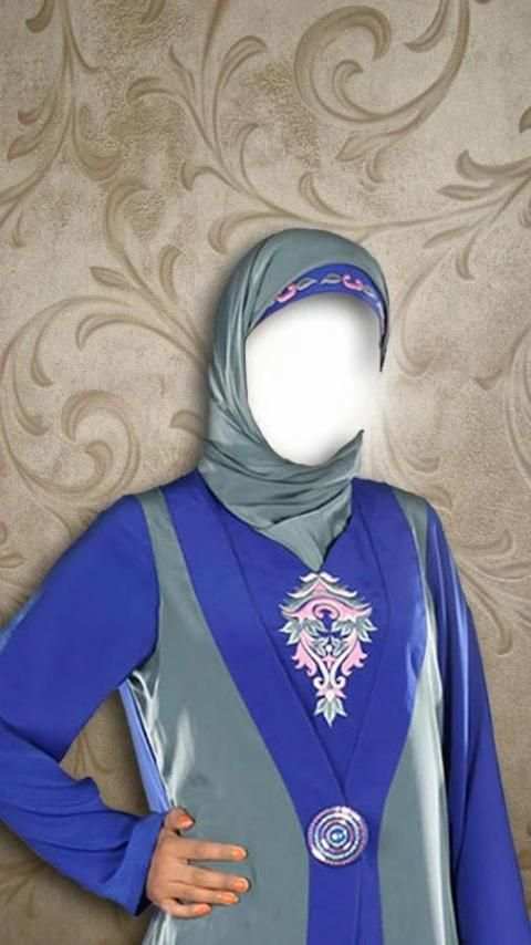 Burka Woman Fashion Photo Suit screenshot 2
