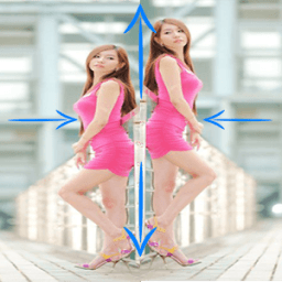 ikon Make me tall - Make me thin