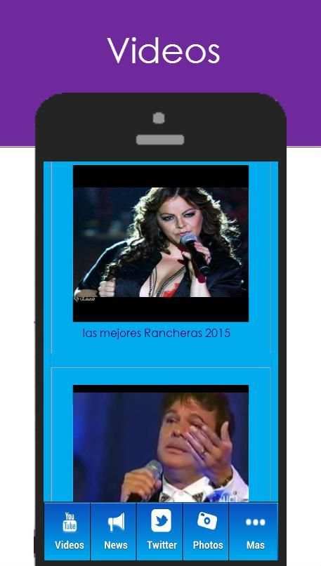 Música Ranchera Pro screenshot 3