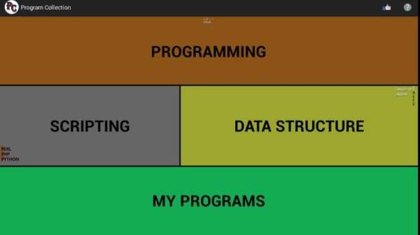 Computer Program Collection screenshot 1