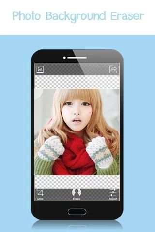 Photo Background Eraser screenshot 2