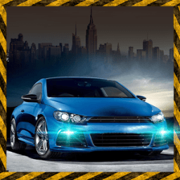 Car Riding In The City أيقونة