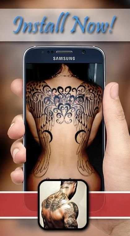 Tattoos Me Camera screenshot 1