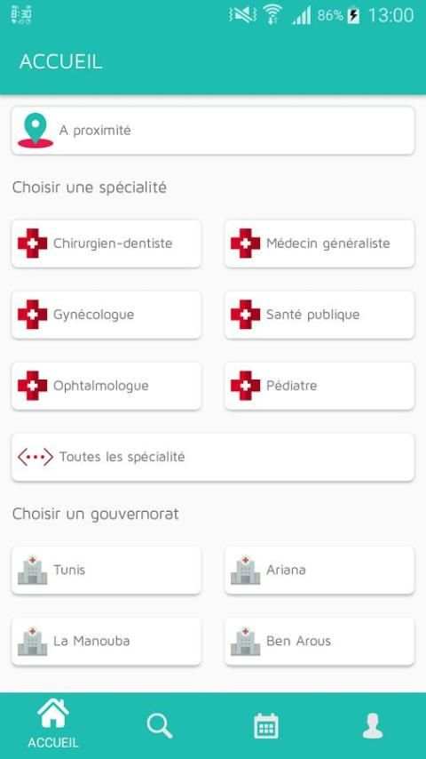 RDV Médecin स्क्रीनशॉट 5