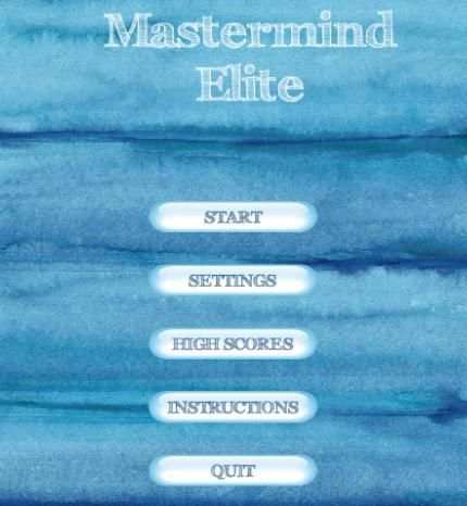 Mastermind screenshot 8