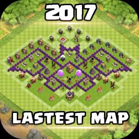 Lastest Maps Of Clash of Clans скриншот 5