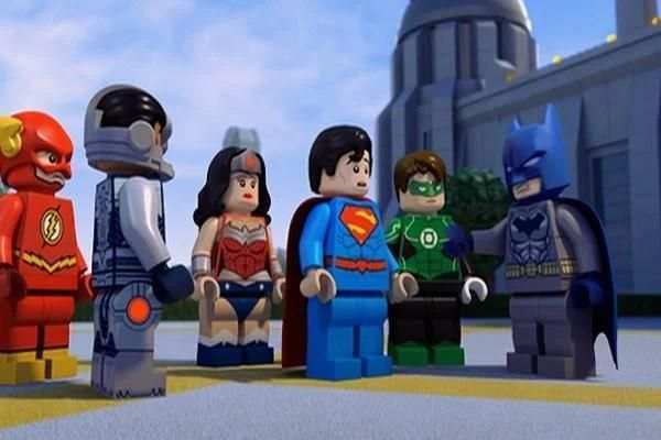 Puzzle LEGO Justice League screenshot 3