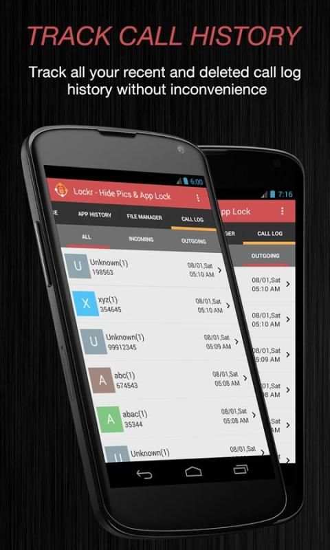 Lockr - Hide Pics & App Lock स्क्रीनशॉट 2