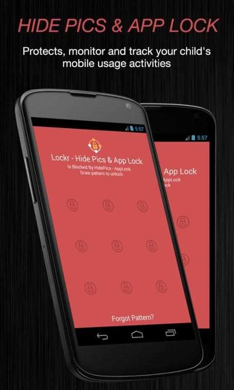 Lockr - Hide Pics & App Lock स्क्रीनशॉट 1