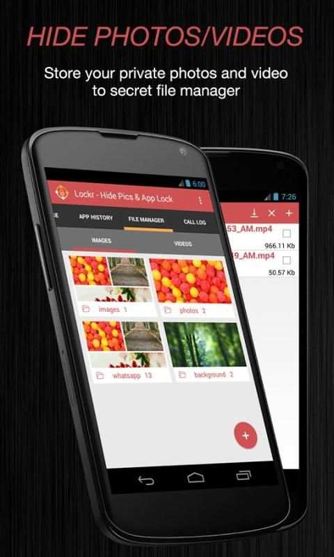 Lockr - Hide Pics & App Lock स्क्रीनशॉट 3
