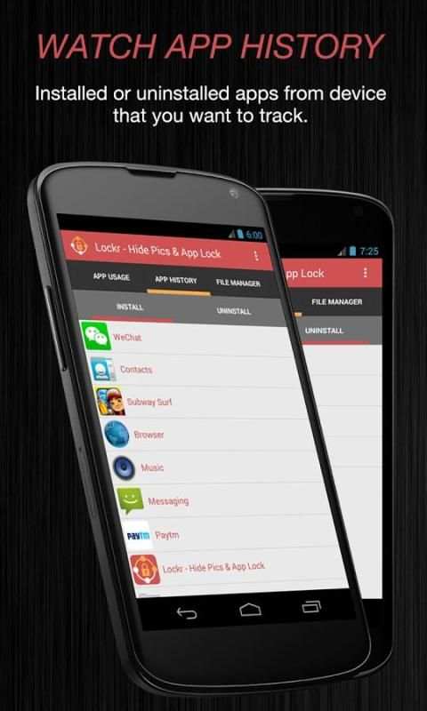 Lockr - Hide Pics & App Lock स्क्रीनशॉट 4