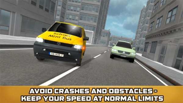 School Bus Driving Simulator screenshot 2