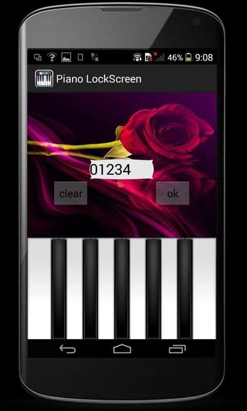 Piano Lock Screen screenshot 4