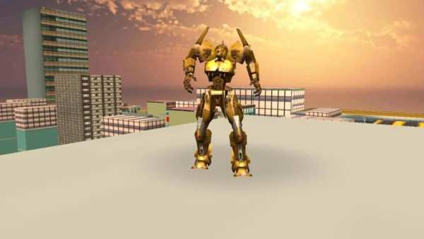 Real Car Robot Transformation screenshot 2