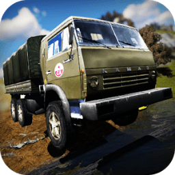 ikon KAMAZ Racing Russian Road