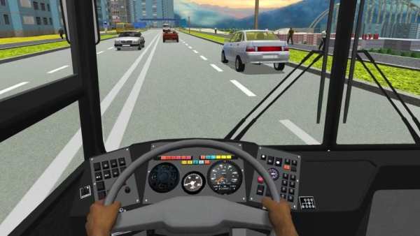 Bus Simulator 3D 21 تصوير الشاشة