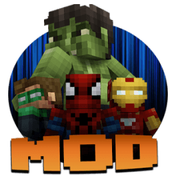 Mod Superhero for Minecraft आइकन