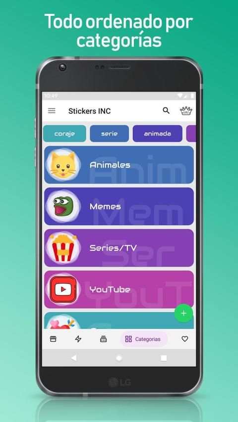 Stickers - WAStickerApp Actualizados para Whatsapp screenshot 6