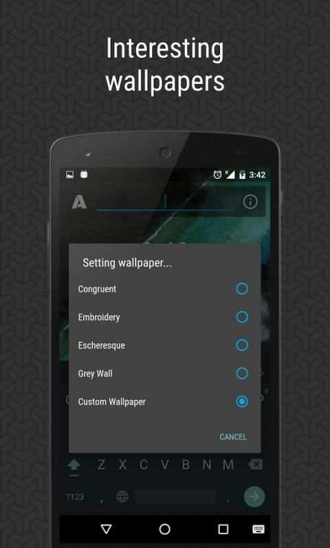 Arbit Launcher with RAM Saver स्क्रीनशॉट 1