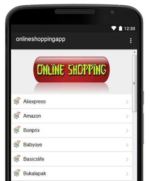 Secara online Apps Shopping screenshot 10