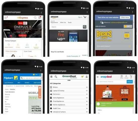 Secara online Apps Shopping screenshot 2