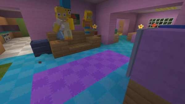 Mod Simpsons Craft screenshot 1