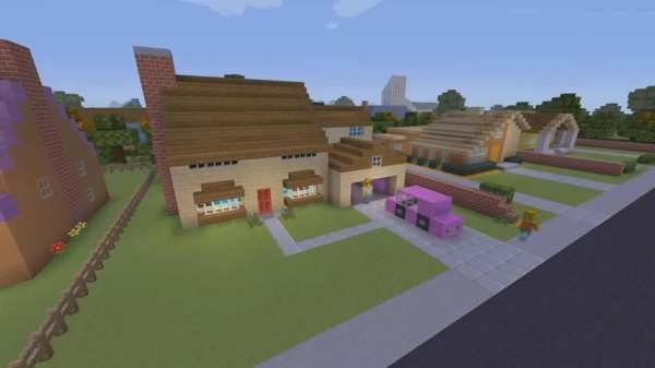 Mod Simpsons Craft screenshot 4