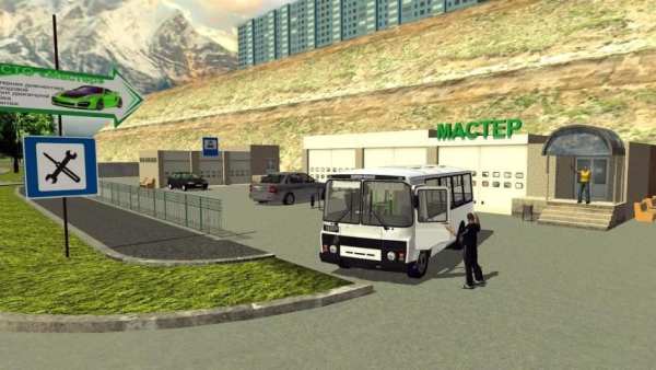 Bus Simulator 3D 22 تصوير الشاشة