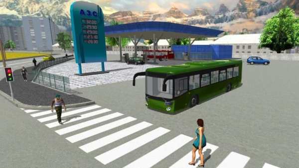 Bus Simulator 3D 6 تصوير الشاشة