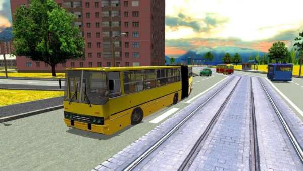 Bus Simulator 3D 14 تصوير الشاشة