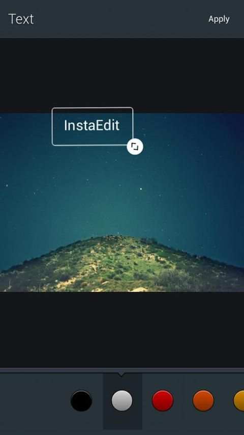InstaEdit - Photo Editor 3 تصوير الشاشة