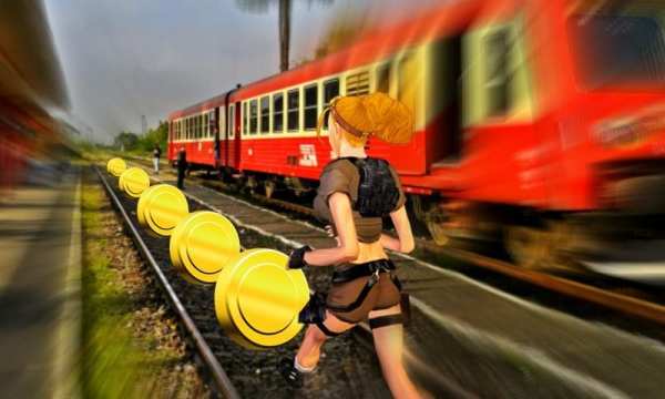 Subway Railway Run screenshot 2