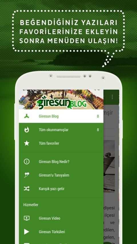Giresun Blog screenshot 3