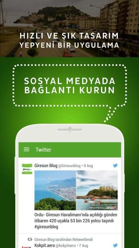 Giresun Blog screenshot 2