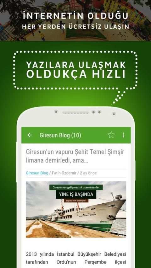 Giresun Blog screenshot 5