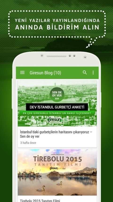 Giresun Blog screenshot 4