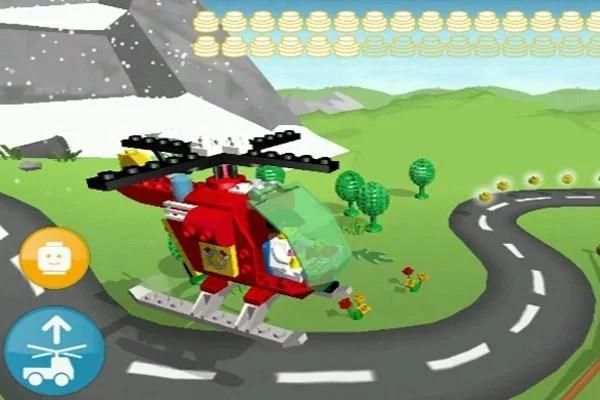 Puzzle LEGO Juniors Create screenshot 3