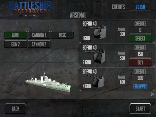 Battleship Destroyer Lite 1 تصوير الشاشة