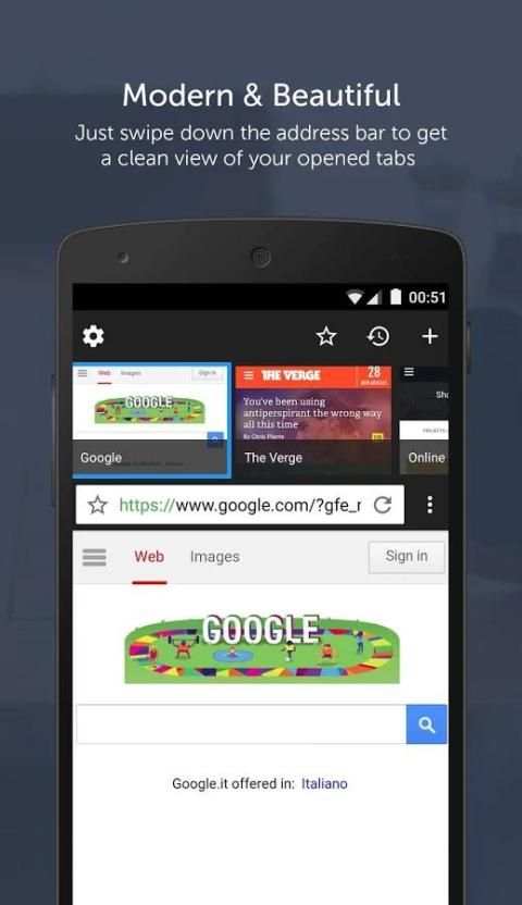 Snap Browser 3 تصوير الشاشة