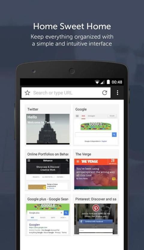 Snap Browser 5 تصوير الشاشة