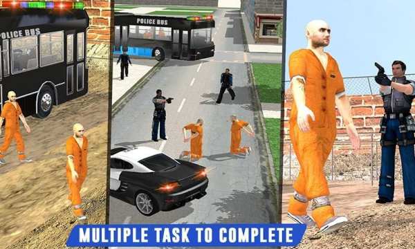 Prisoner Transport: Police Bus screenshot 16