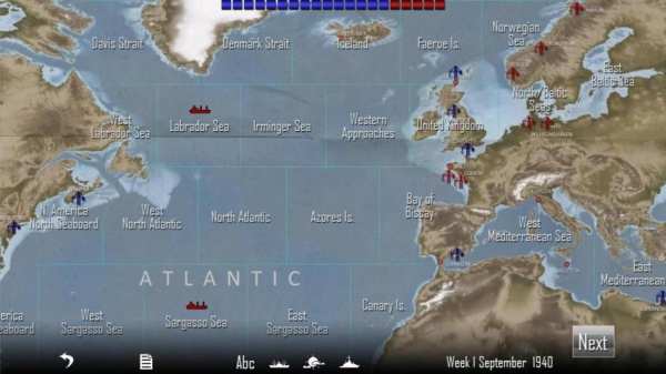 Atlantic Fleet Lite 14 تصوير الشاشة