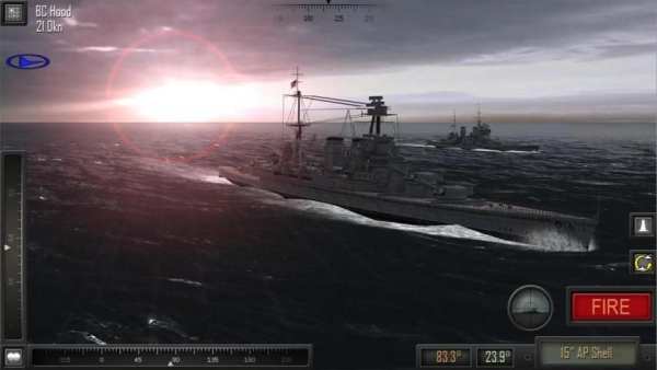 Atlantic Fleet Lite 19 تصوير الشاشة